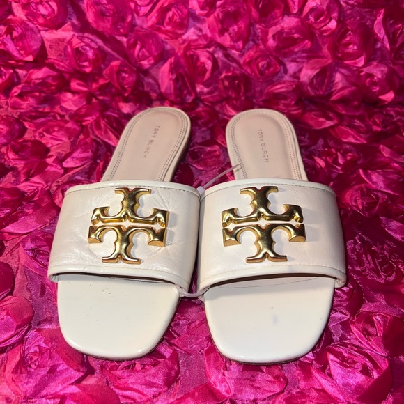 Tory Burch Eleanor Slide Sandal - Picture 3 of 12